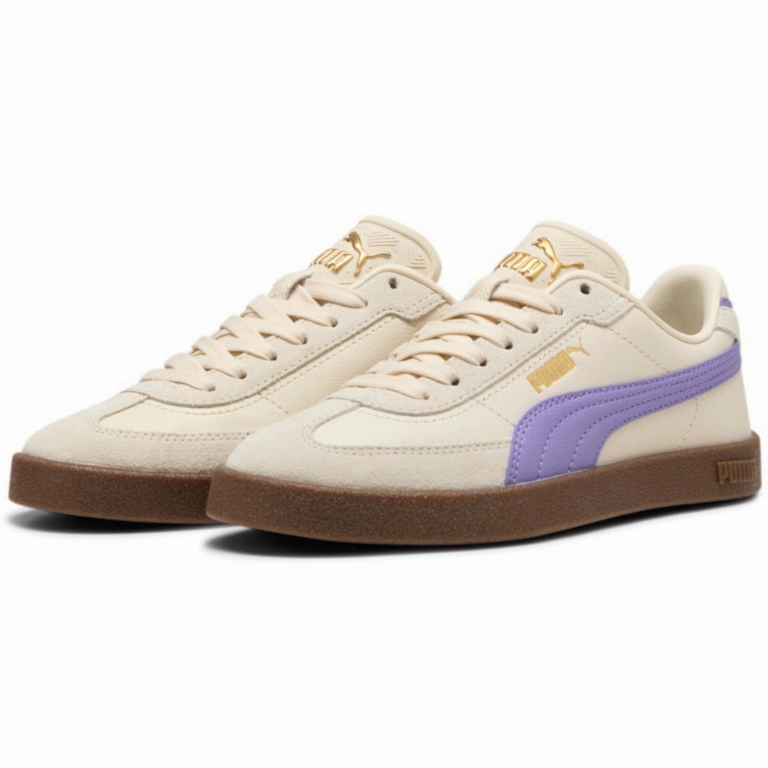Puma Purple Club II Era Jr Sneakers Kids Sneakers with Laces sale