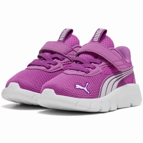 Puma Purple FlexFocus Modern AC  Inf Sneakers Kids Velcro Sneakers discount