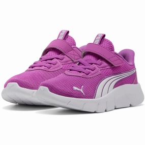 Puma Purple FlexFocus Modern AC  PS Sneakers Kids Velcro Sneakers discount