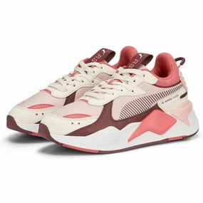 Puma RS-X Dreamy Jr Rose Dust-Wood Violet Sneakers Kids Sneakers with Laces sale