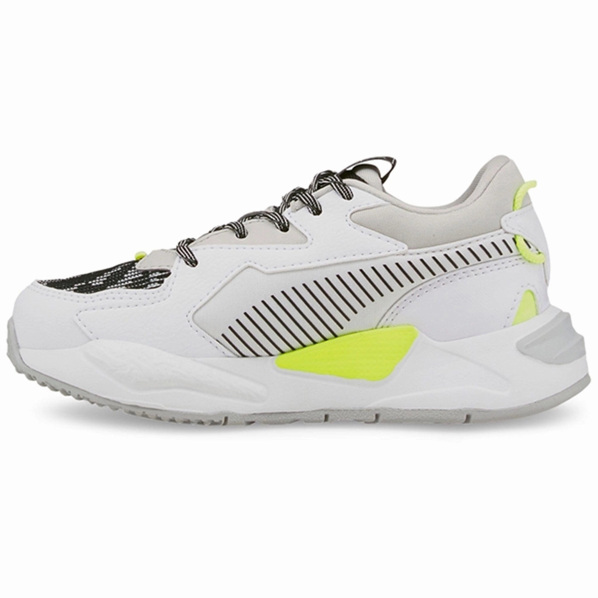 Puma RS-Z Visual Effects White Black Yellow Alert