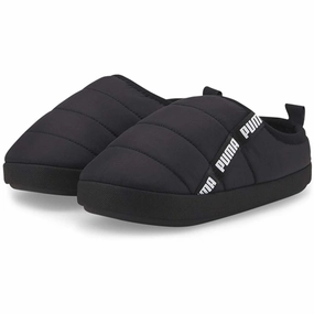 Puma Scuff Slippers Black-White House Slippers for Kids on sale