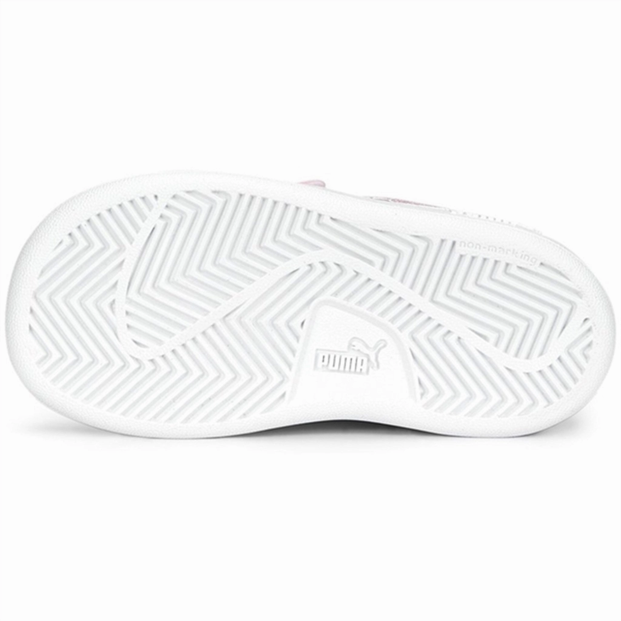 Puma Smash v2 Glitz Glam V Inf Pearl Pink-White Sneakers