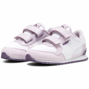 Puma St Runner V3 Mesh V Inf Sneakers White Kids Velcro Sneakers discount