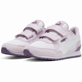Puma St Runner V3 Mesh V Ps Sneakers White Kids Velcro Sneakers discount