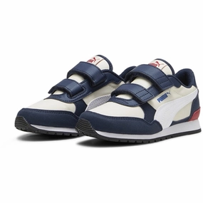 Puma St Runner V3 Nl V Ps Sneakers Beige Kids Velcro Sneakers discount