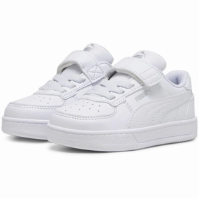 Puma White Caven 2.0 AC  Inf Sneakers Kids Velcro Sneakers discount