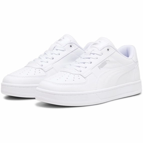 Puma White Caven 2.0 Jr Sneakers Kids Sneakers with Laces sale