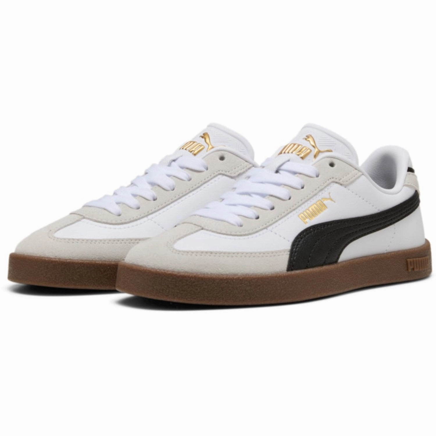 Puma White Club II Era Jr Sneakers Kids Sneakers with Laces sale