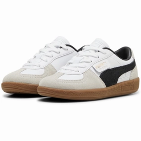 Puma White Palermo Lth PS Sneakers Kids Sneakers with Laces sale