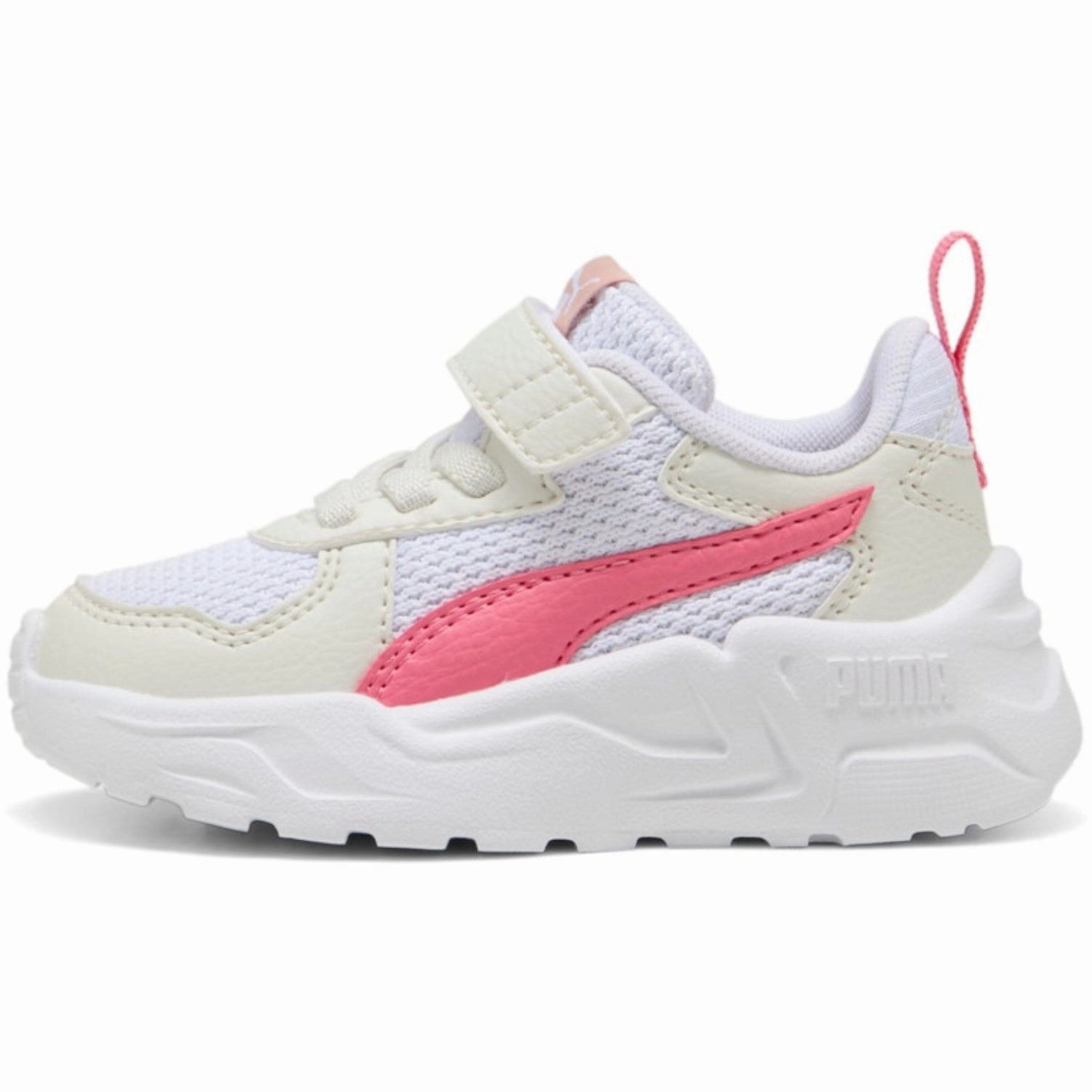 Puma White Trinity Lite AC  Inf Sneakers