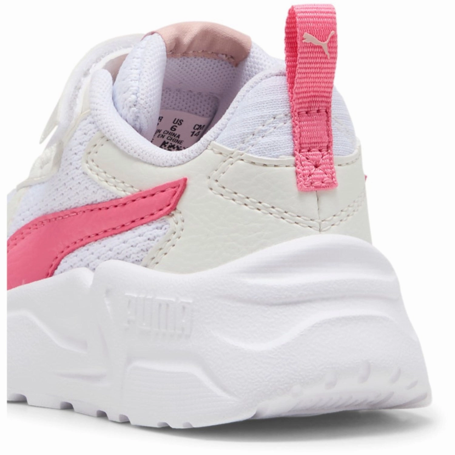 Puma White Trinity Lite AC  Inf Sneakers