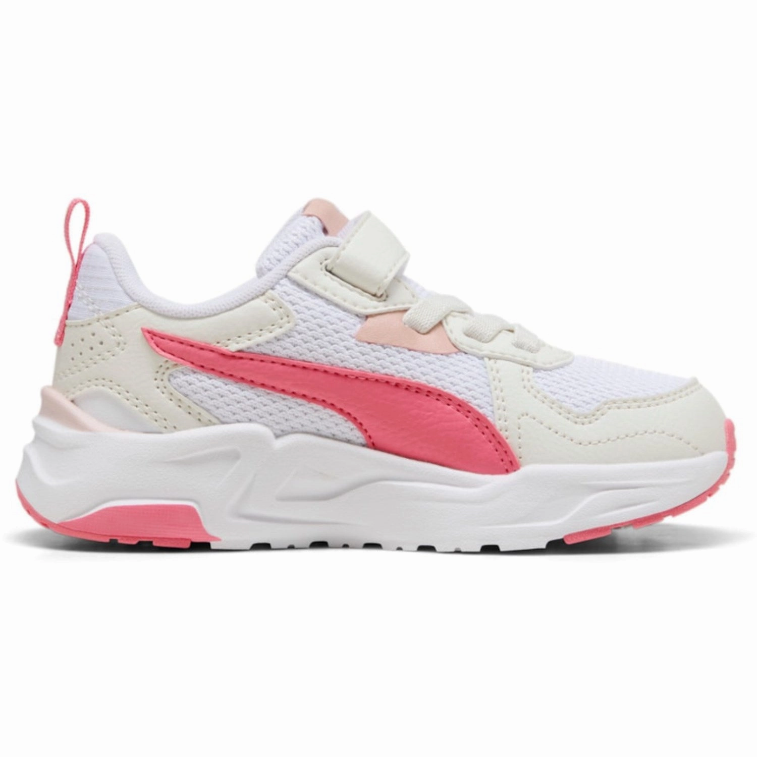 Puma White Trinity Lite AC  PS Sneakers