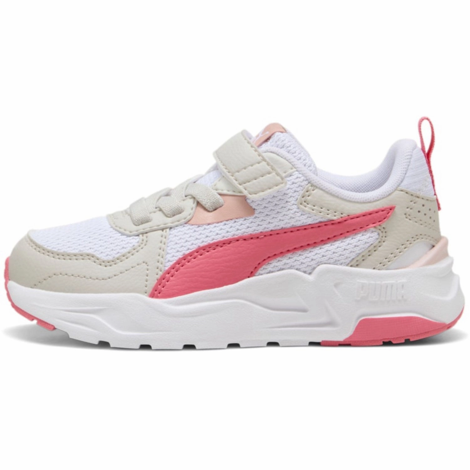 Puma White Trinity Lite AC  PS Sneakers