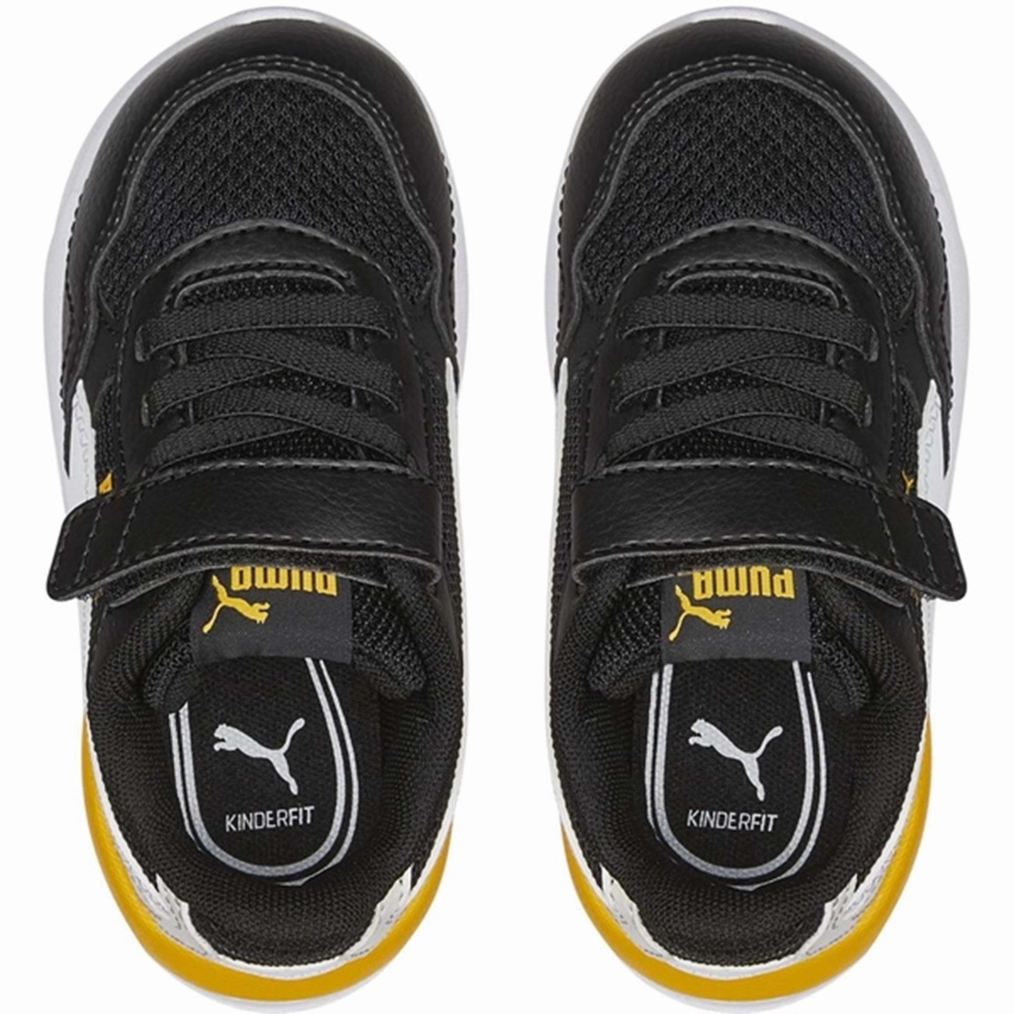 Puma X-Ray Speed Lite AC Inf Sneakers Black- White-Nimbus Cloud-Tangerine