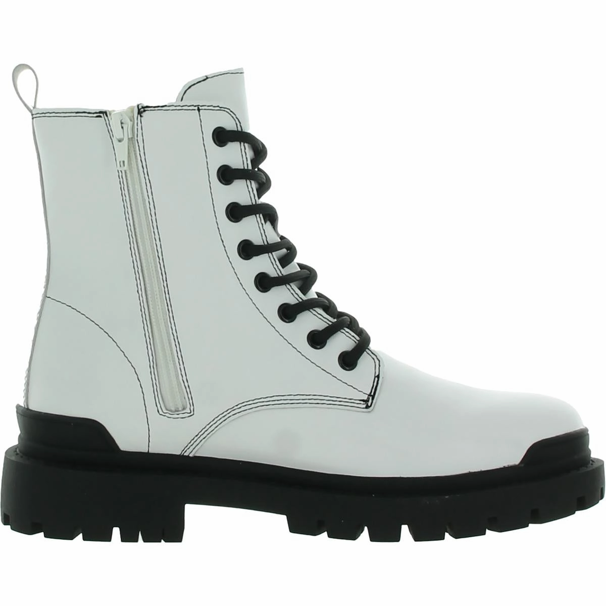Quinn  Womens Outdoors Ankle Combat & Lace-up Boots