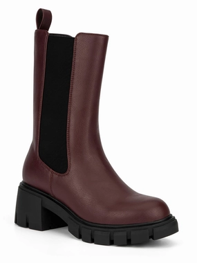 Rae Chelsea Womens Round toe Comfy Ankle Boots Comfortable Womens Boots low price