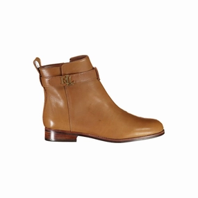 Ralph Lauren Polyester Women's Ankle Promo on Womens Fashionable Boots