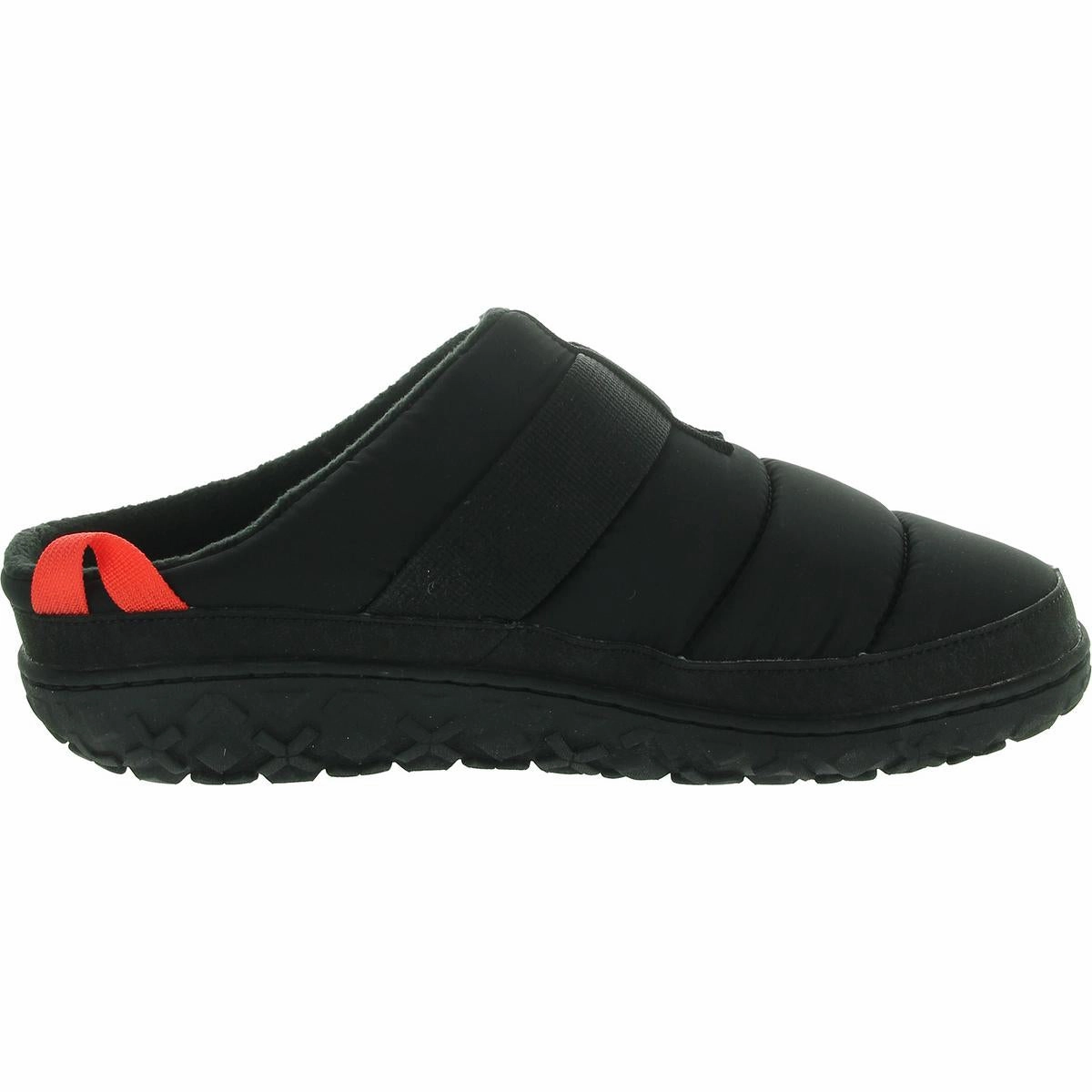 Ramble Puff Cloud Mens Fleece Lined Quilted Slide Slippers