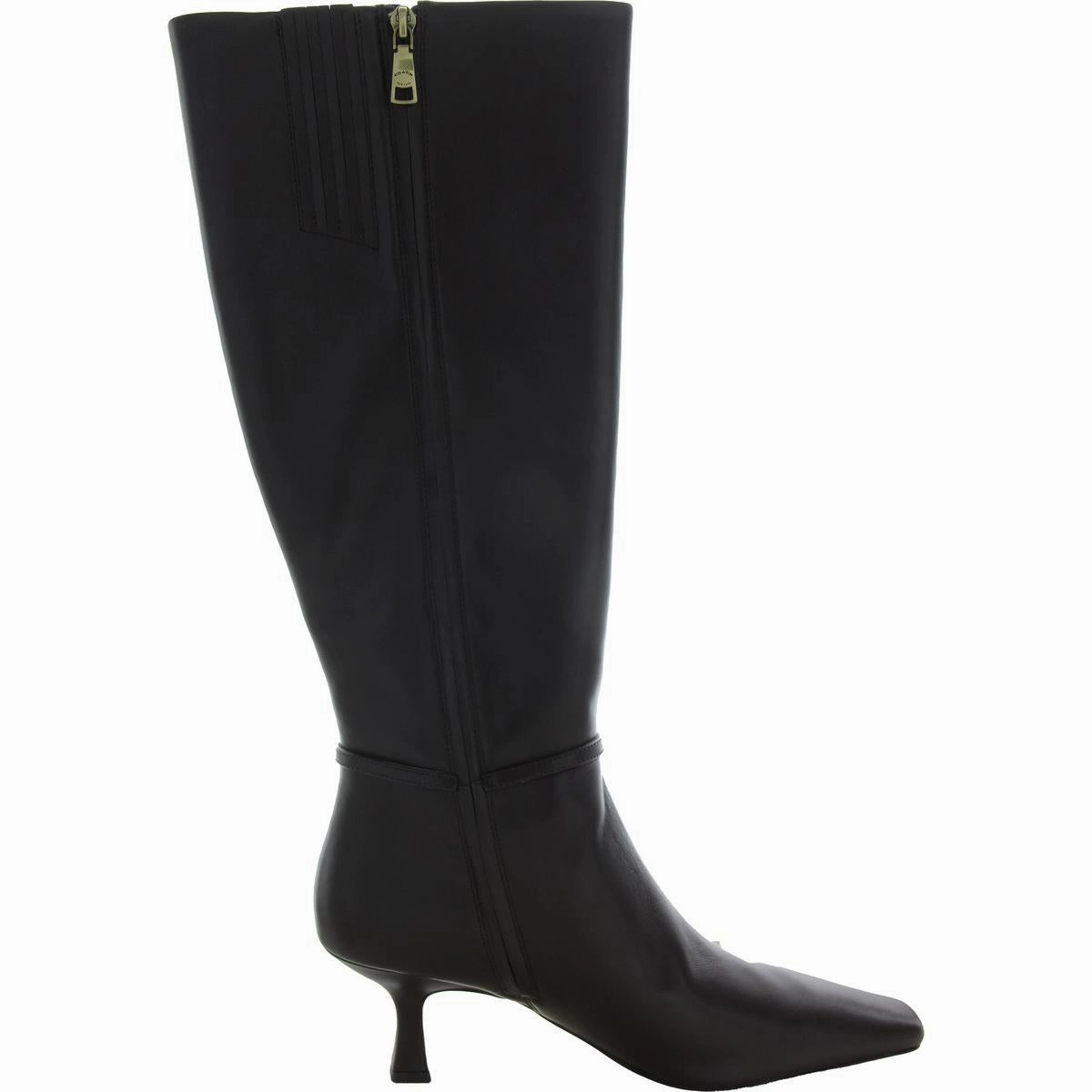 Raquel Womens Zipper Knee-High Boots