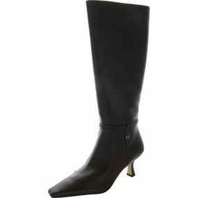 Raquel Womens Zipper Knee-High Boots Cheap Womens Boots for winter