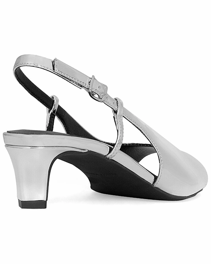 Rebecca Minkoff Slingback Leather Sandal