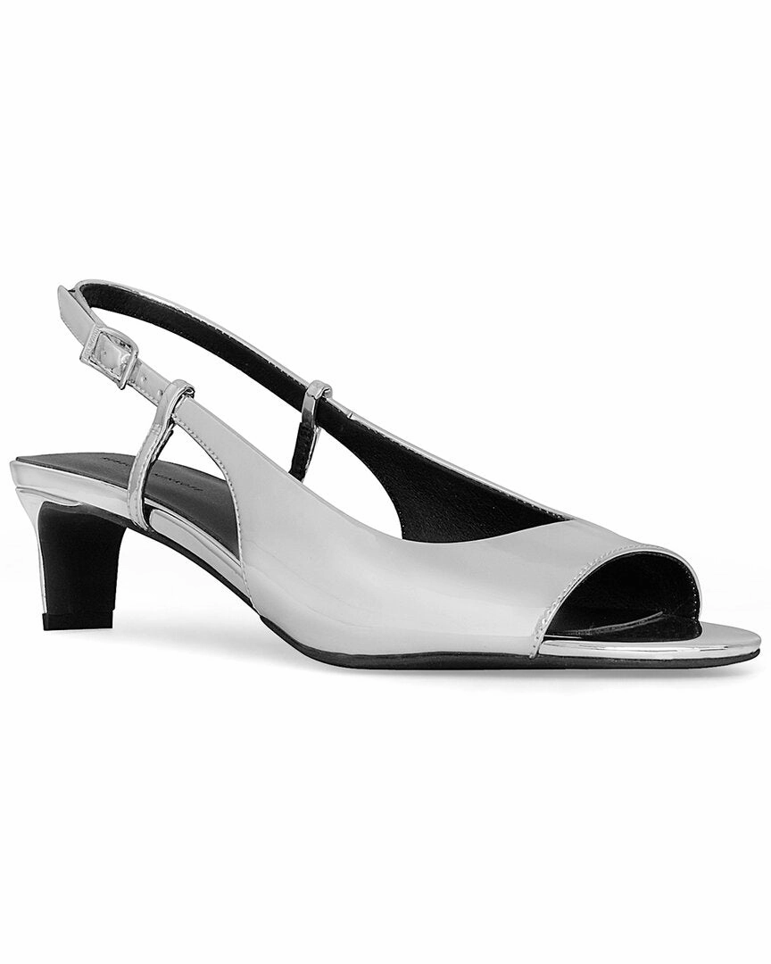 Rebecca Minkoff Slingback Leather Sandal Womens Outdoor Sandals on offer