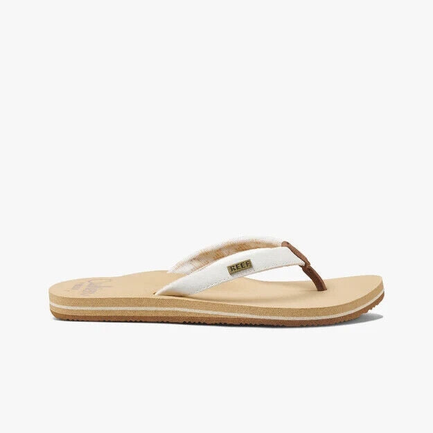Reef Cushion RF0A3YOW.CLD Slippers Womens US 9 Sand Cloud Slip-On Comfort ERK453 (White,9)