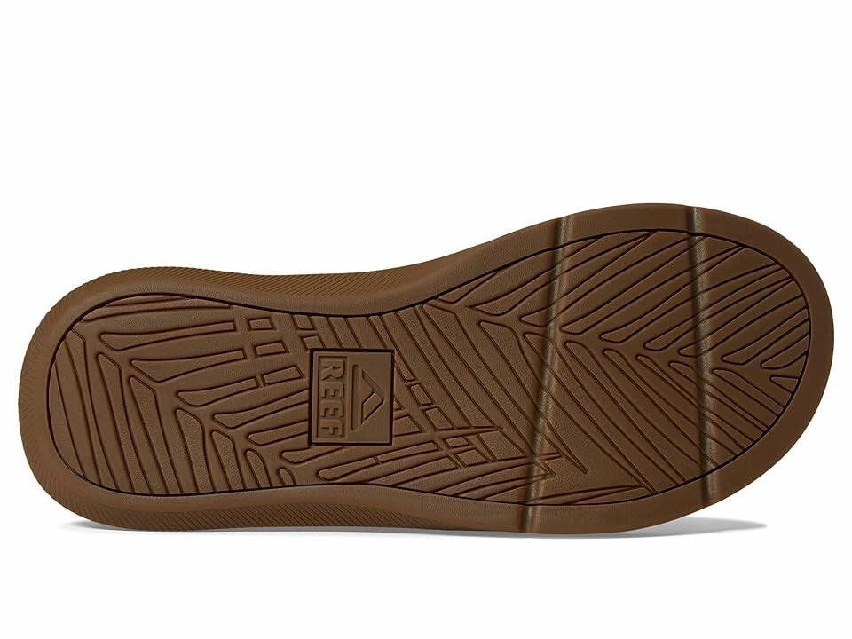 Reef Santa Ana CJ2902 Sandal Men's US 11 Brown Leather Round toe Slip-On ZOGG41