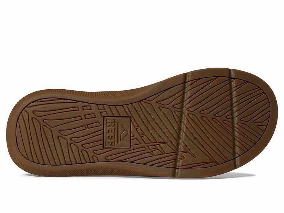 Reef Santa Ana CJ2902 Sandal Men's US 11 Brown Leather Round toe Slip-On ZOGG41