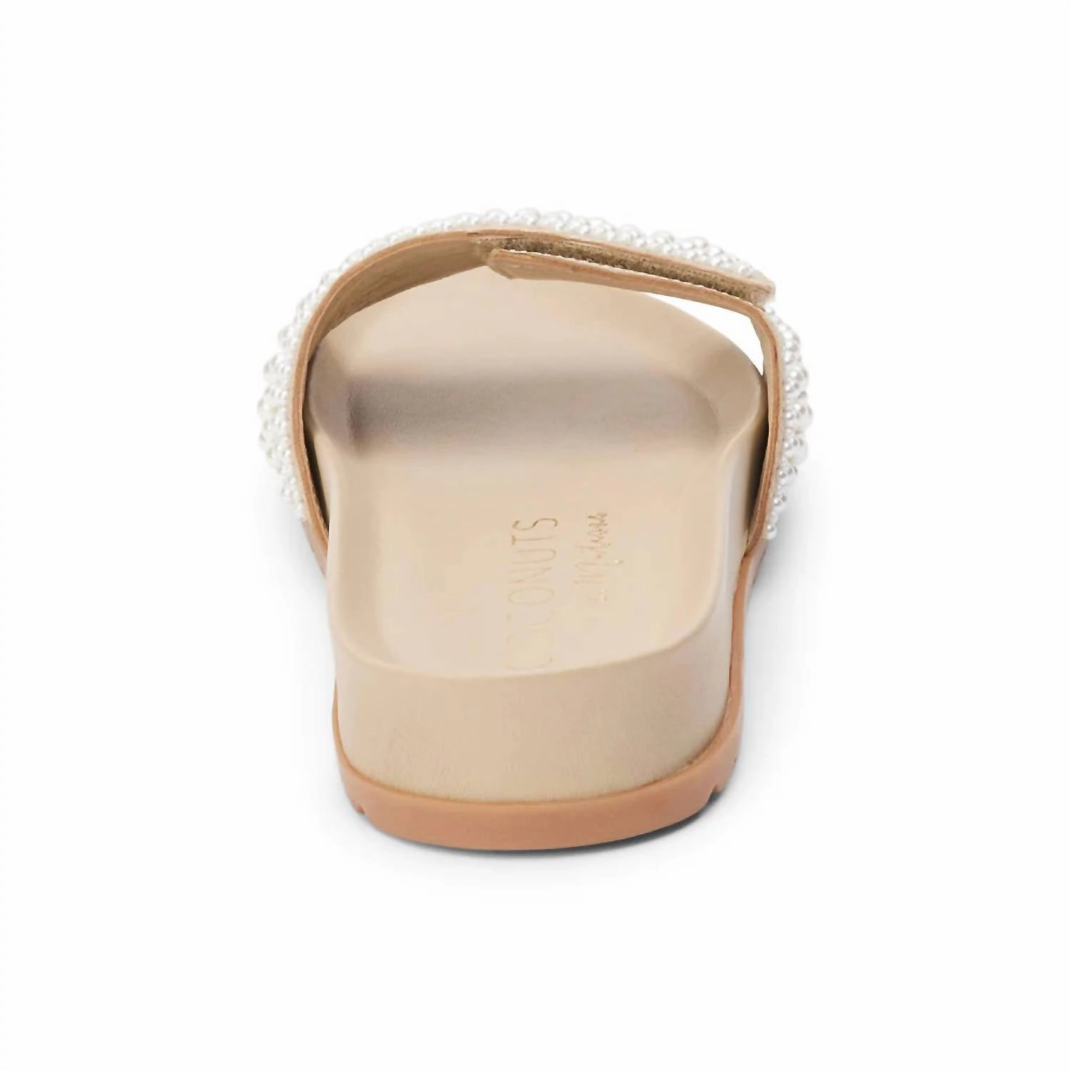 Reese Slide Sandal In Tan