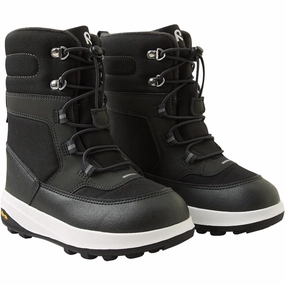 Reima Black Reimatec Boots Laplander 2.0 Cheap Kids Winter Footwear