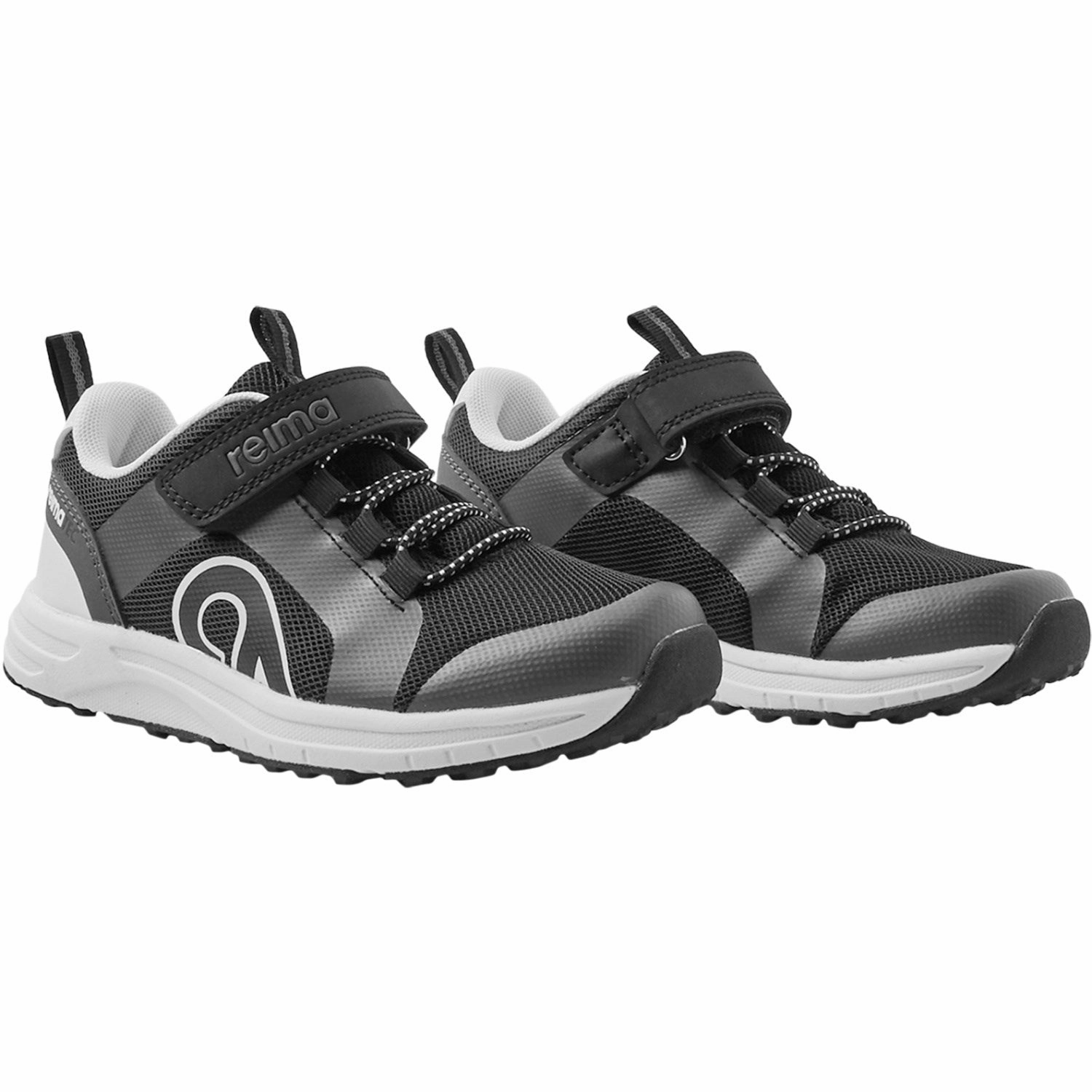 Reima Black Reimatec Shoes Enkka Kids Velcro Sneakers discount