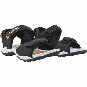 Reima Black Sandals Ratas Kids Open Sandals cheap sale