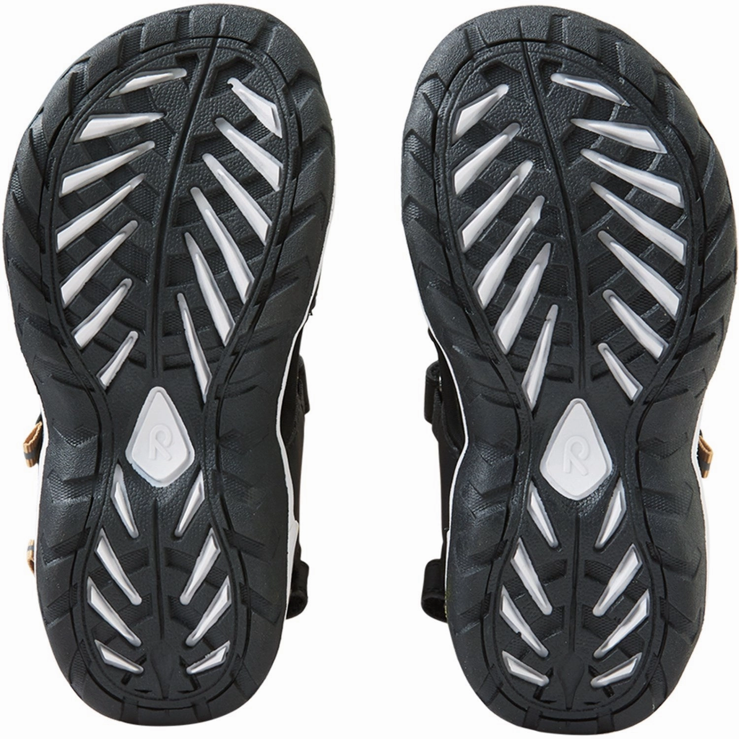 Reima Black Sandals Ratas