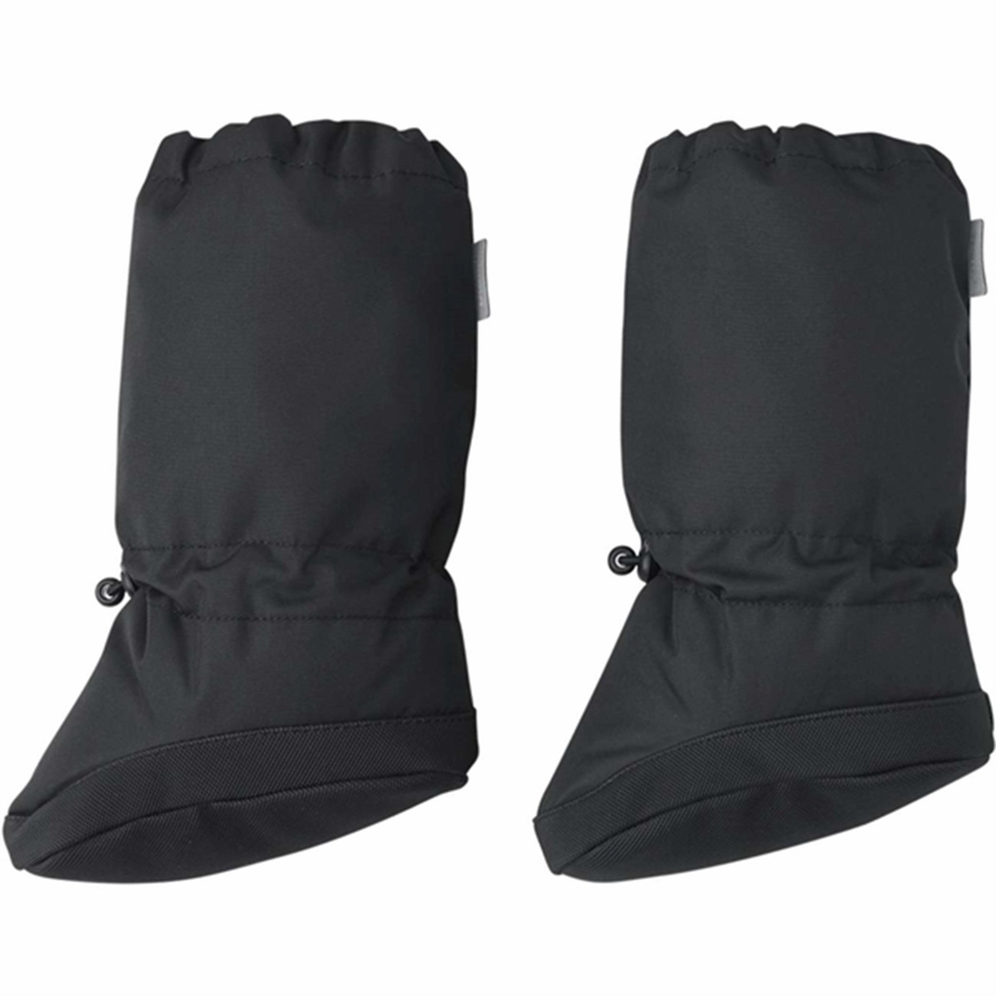 Reima Booties Antura Black Winter Kids Overshoes on clearance