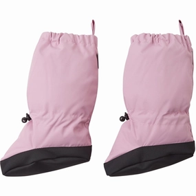Reima Booties Antura Grey Pink Winter Kids Overshoes on clearance