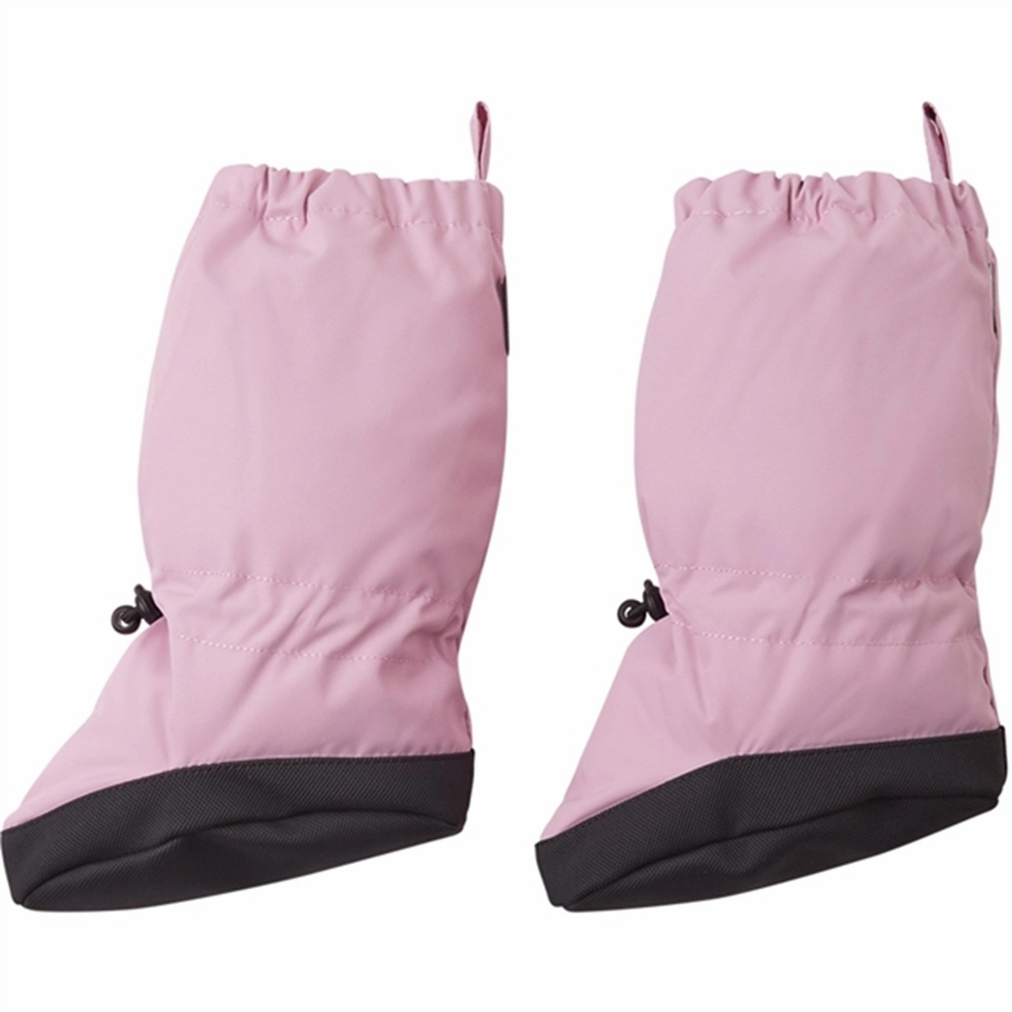 Reima Booties Antura Grey Pink Winter Kids Overshoes on clearance