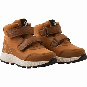 Reima Cinnamon brown Reimatec shoes Hiivin Cinnamon brown Kids Velcro Sneakers discount