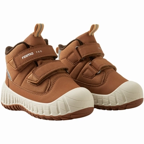 Reima Cinnamon brown Reimatec shoes Passo 2.0 Cinnamon brown Kids Velcro Sneakers discount