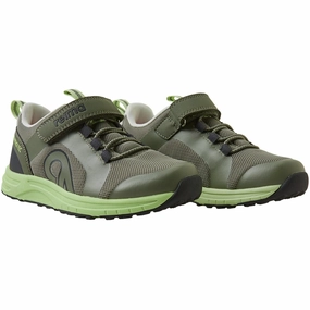 Reima Greyish green Reimatec shoes Enkka Kids Sneakers with Laces sale