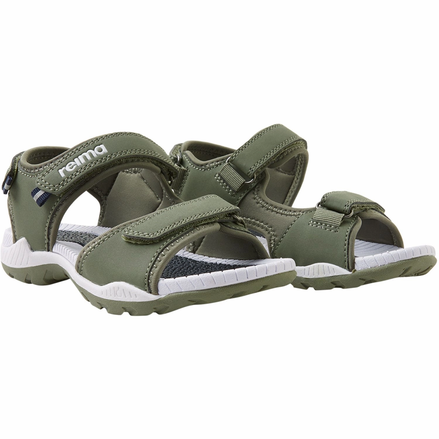 Reima Greyish green Sandals Ratas Kids Open Sandals cheap sale