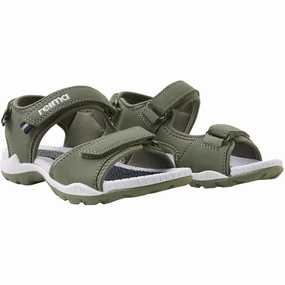 Reima Greyish green Sandals Ratas Kids Open Sandals cheap sale