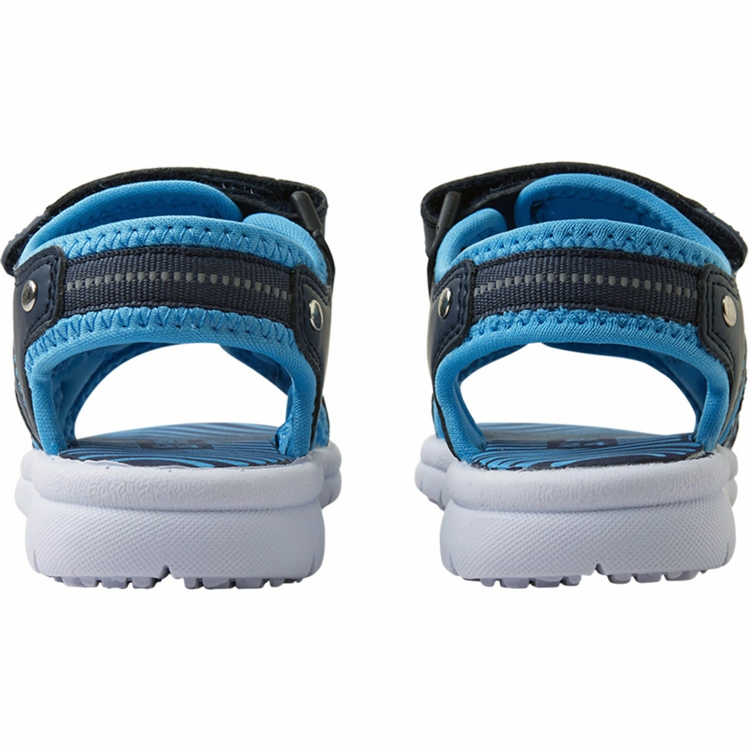 Reima Navy Sandals Bungee