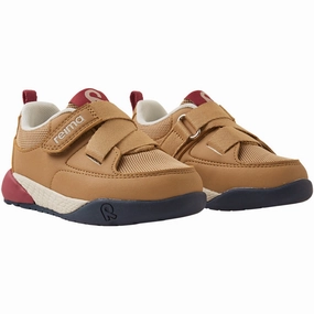 Reima Peanut Brown Reimatec Shoes Kiirus Kids Velcro Sneakers discount