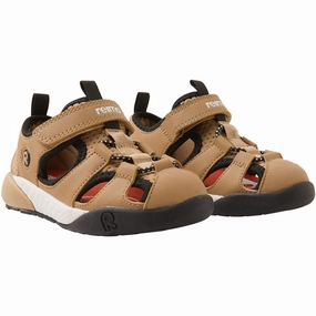 Reima Peanut Brown Sandals Lomalla Kids Closed Toe Sandals promo