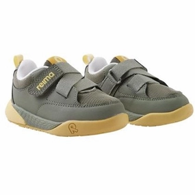 Reima Reimatec sko Kiirus Green Kids Velcro Sneakers discount