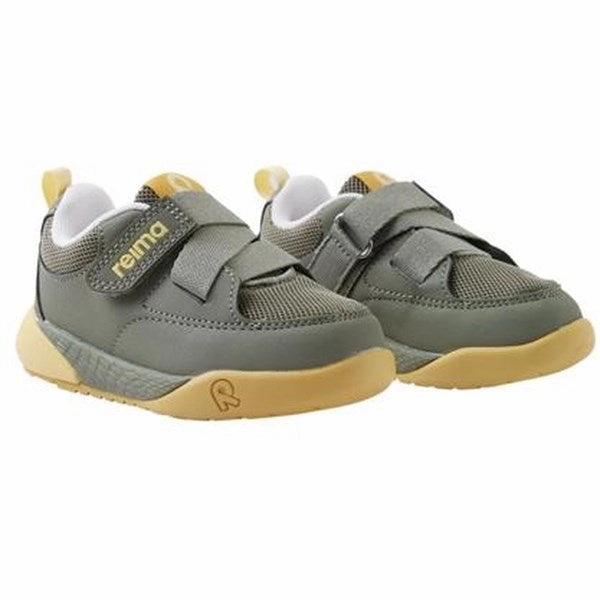 Reima Reimatec sko Kiirus Green Kids Velcro Sneakers discount