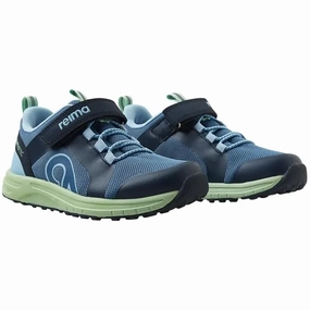 Reima Reimatec Waterproof Sneakers Enkka Blue Kids Sneakers with Laces sale