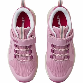 Reima Reimatec Waterproof Sneakers Enkka Pink Kids Velcro Sneakers discount